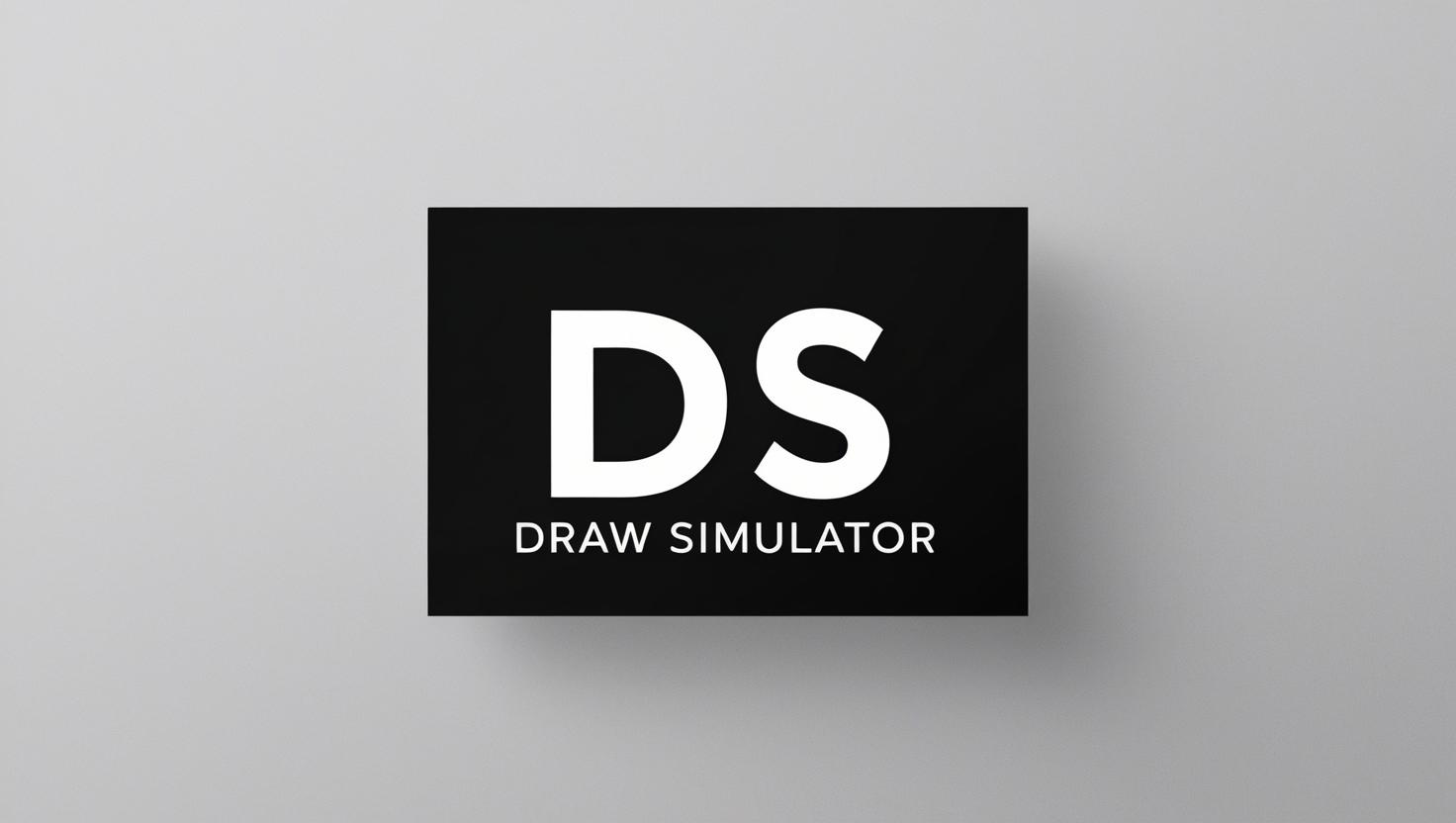 Draw Simulator